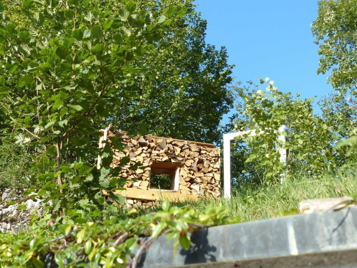 Ferienhaus Frankenglueck Egloffstein Kültér fotó