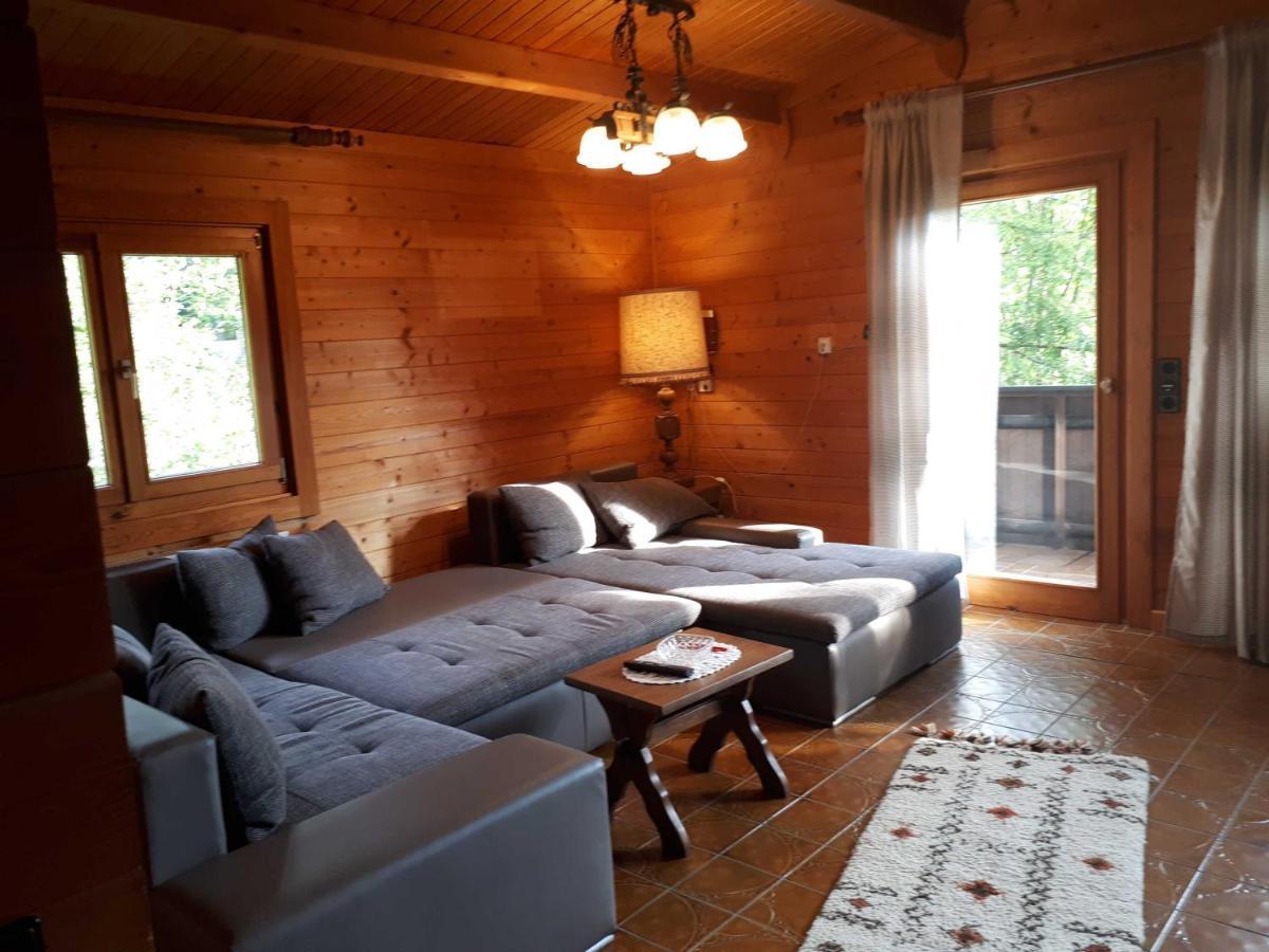 Ferienhaus Frankenglueck Egloffstein Kültér fotó