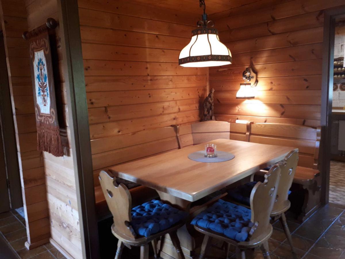 Ferienhaus Frankenglueck Egloffstein Kültér fotó