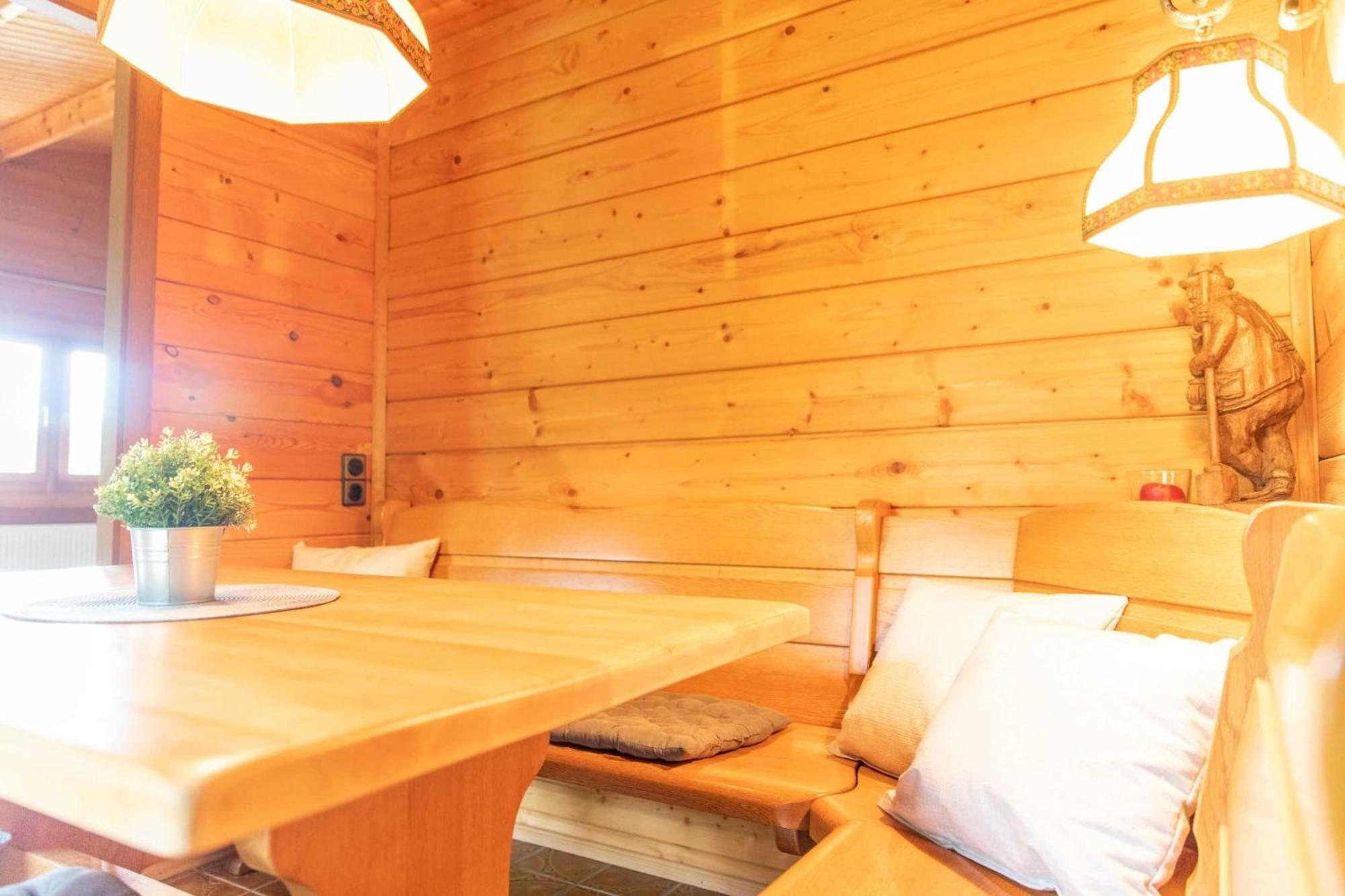 Ferienhaus Frankenglueck Egloffstein Kültér fotó